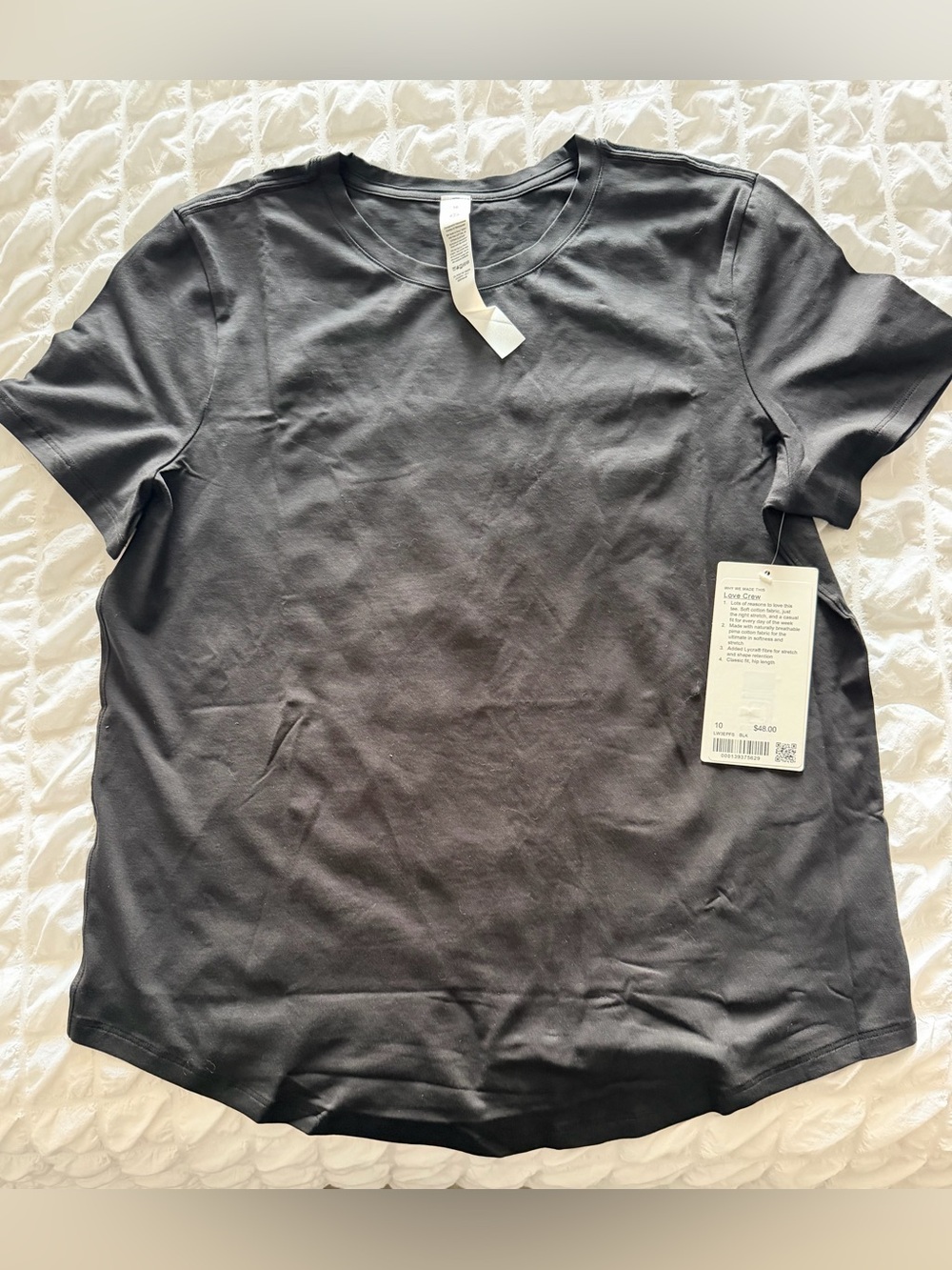 Lululemon Love Crewneck Tshirt